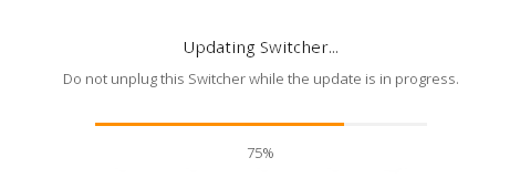 Firmware Update Progress