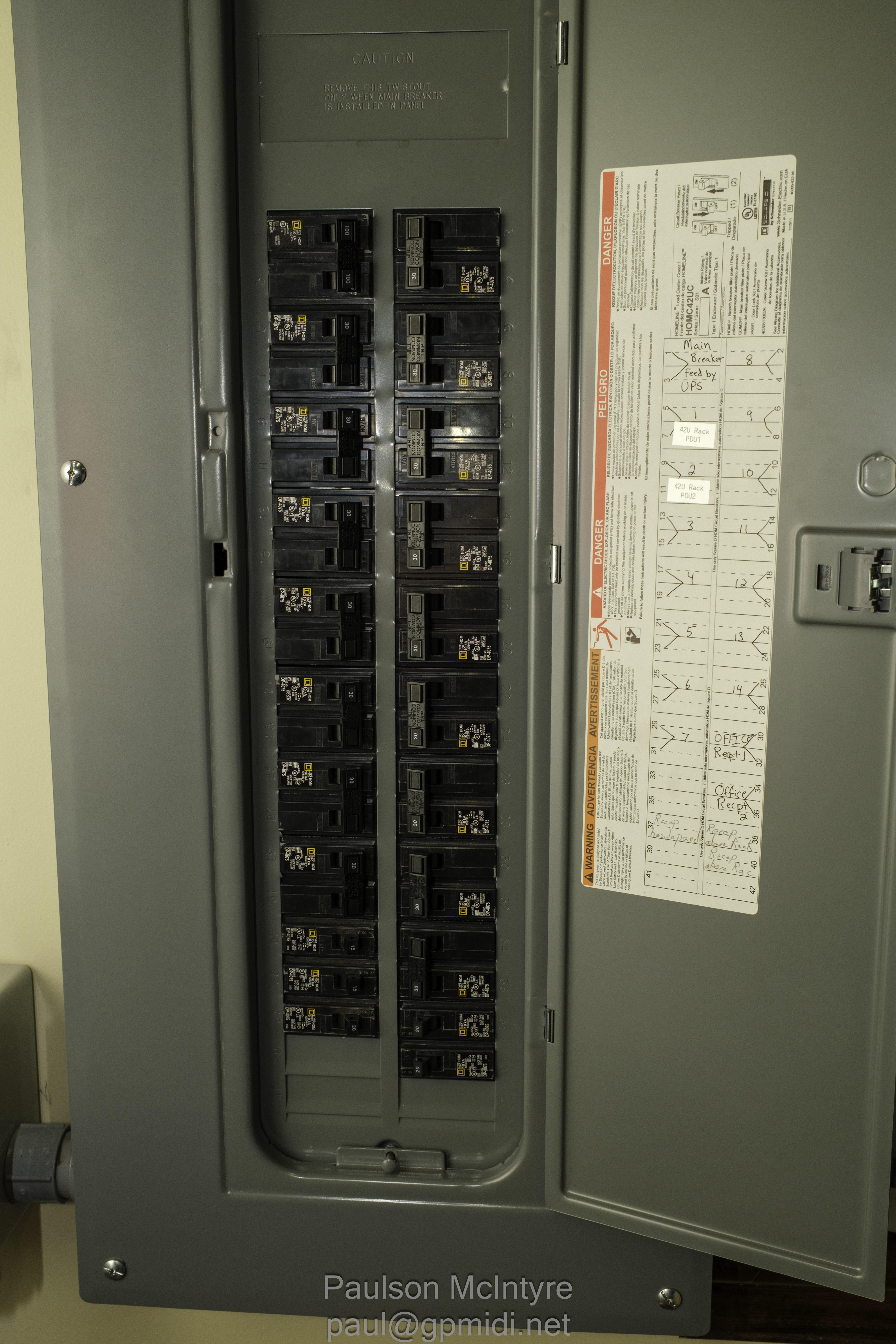 Breaker box