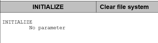 Initalize The File System