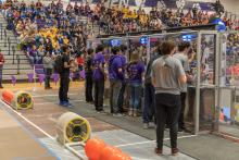 RoboLoCo Drive Team During Match