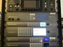 Blackmagic Video Streaming Hardware Stack